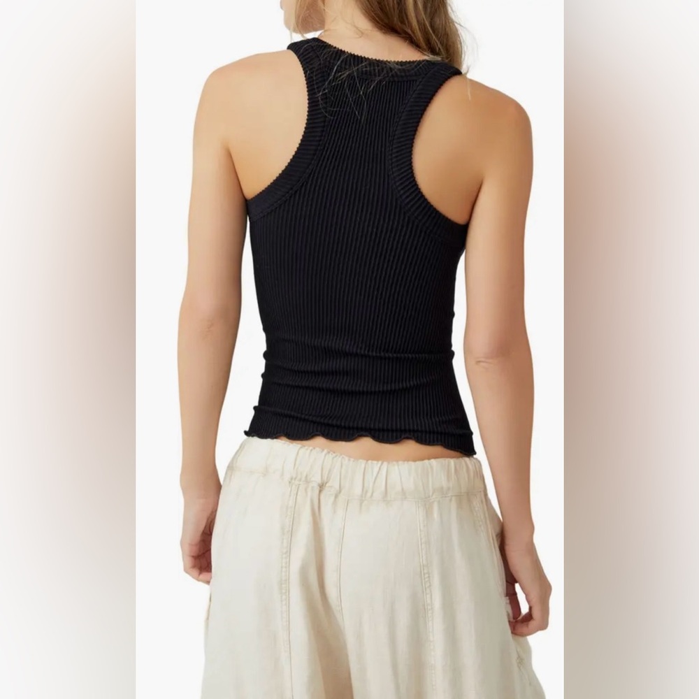 NWT Free People Rib Racerback Tanktop XS - Picture 8 of 11